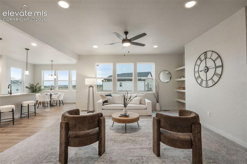 Image 8 of 38: Living Room