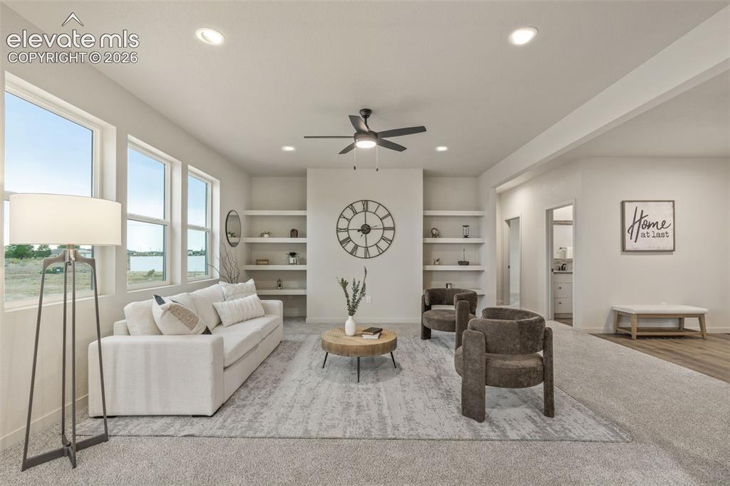 Image 9 of 38: Living Room