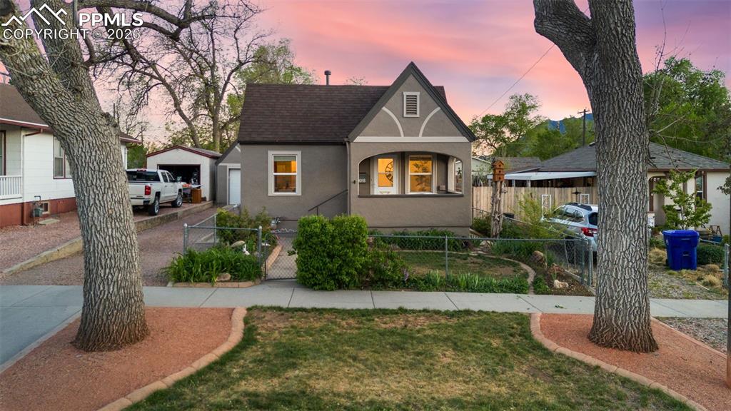 Image 2 of 40: Front of Structure