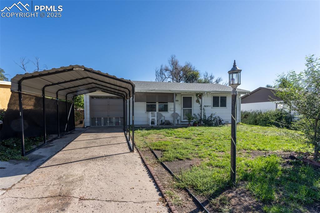 Image 2 of 11: Front of Structure