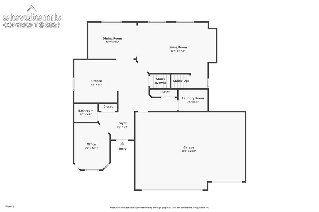 Image 36 of 36: Floor Plan