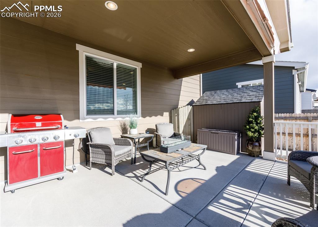 Image 36 of 48: Patio