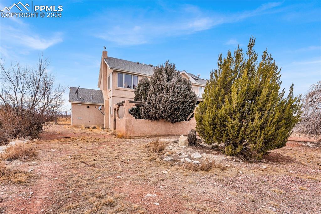 Image 41 of 50: Side of Structure