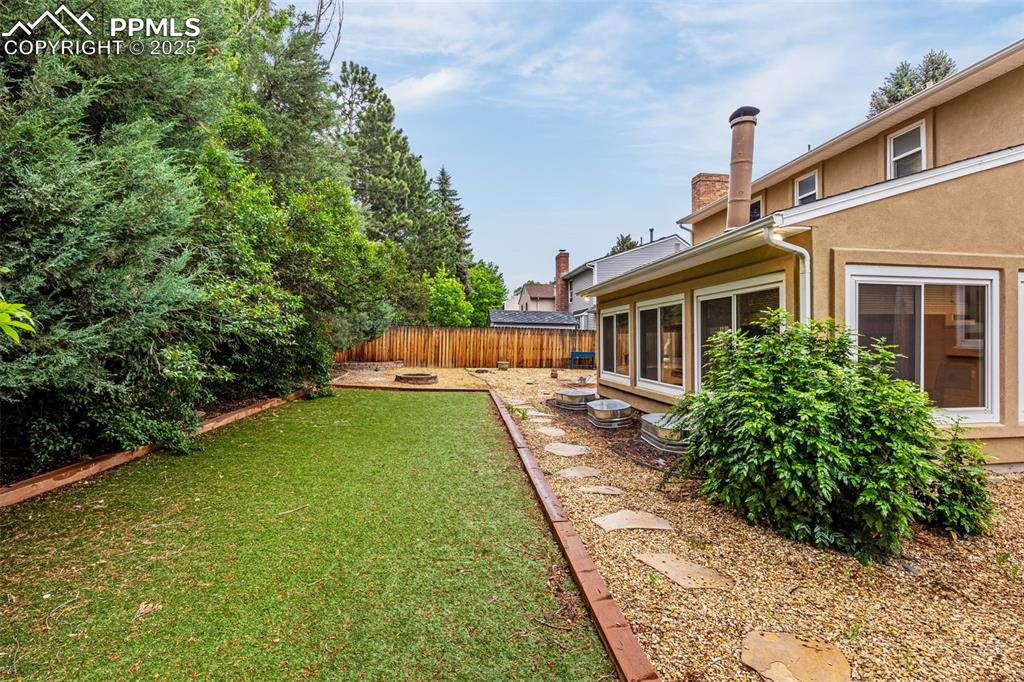 Image 30 of 38: View of yard