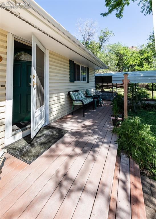 Image 3 of 29: Deck