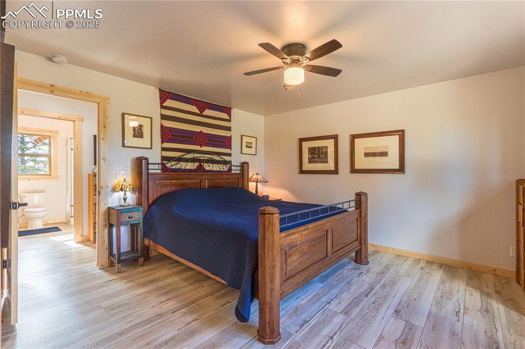 Image 19 of 35: Master Bedroom