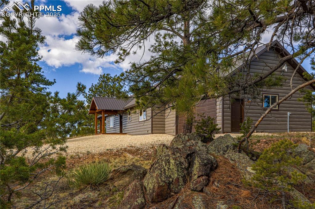 Image 27 of 35: Side of Structure