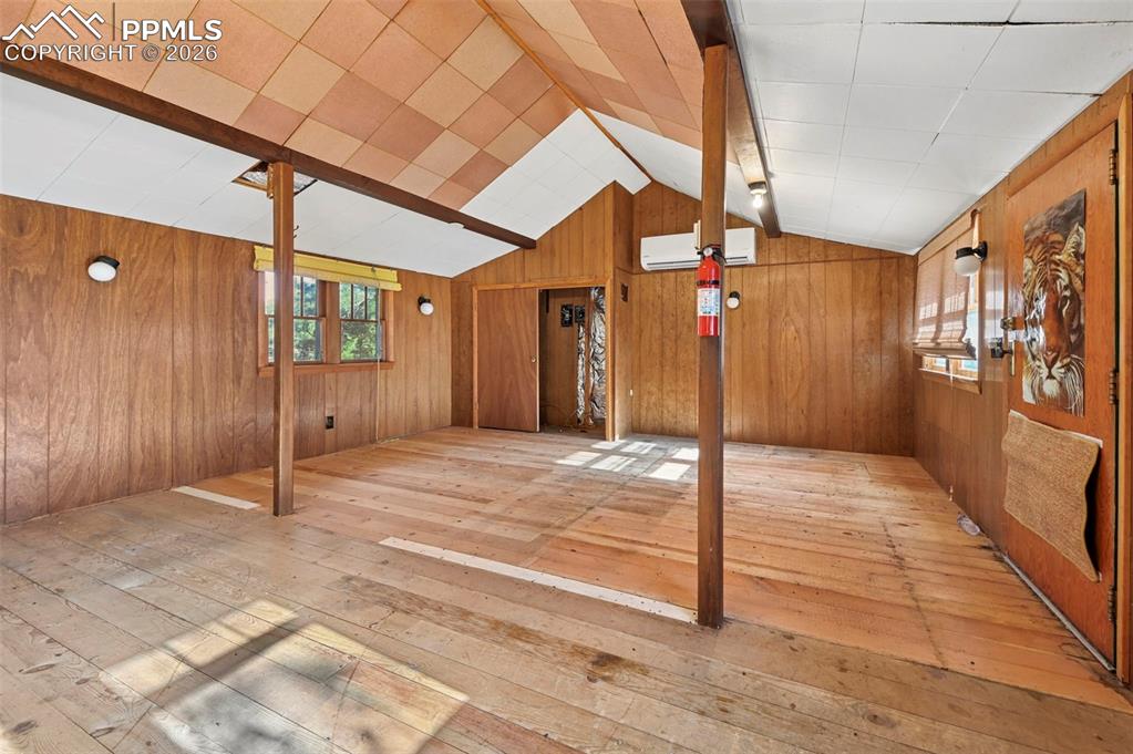 Image 47 of 47: interior of cabin