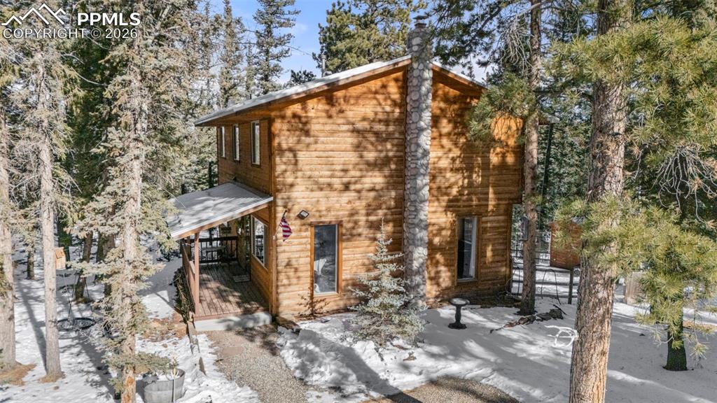 Image 31 of 38: Side of Structure