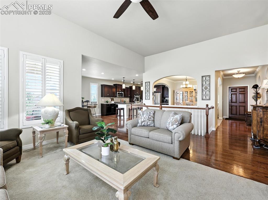 Image 15 of 50: Living Room
