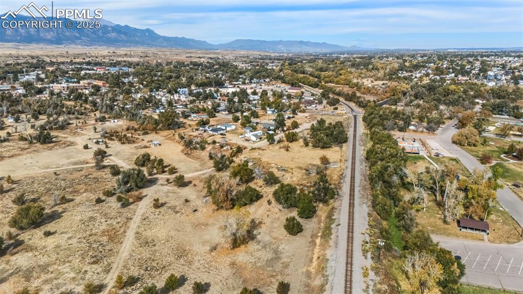 Image 10 of 19: Aerial view of property
