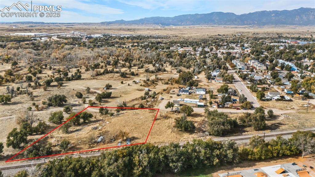 Image 5 of 19: Aerial overview of property