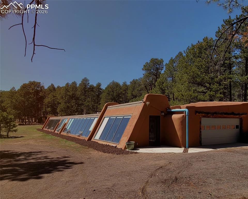 Image 2 of 43: Front of Structure