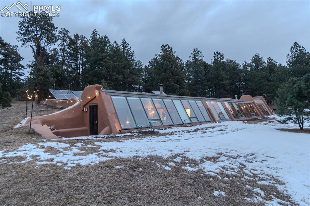 Image 34 of 43: Back of Structure