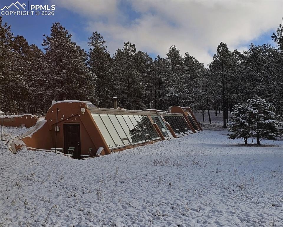 Image 37 of 43: Back of Structure