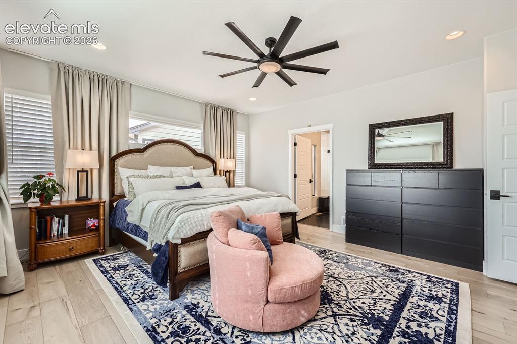 Image 17 of 38: Master Bedroom