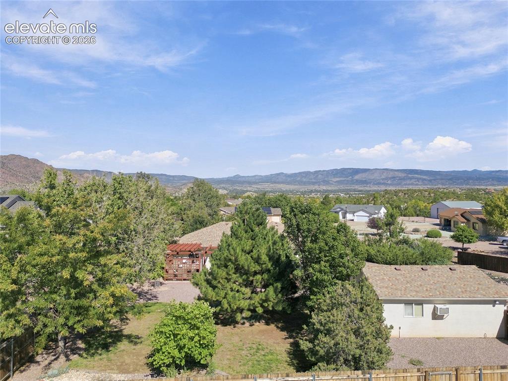 Image 34 of 36: Expansive mountain range backdrop.