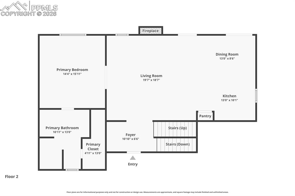 Image 43 of 44: Floor plan