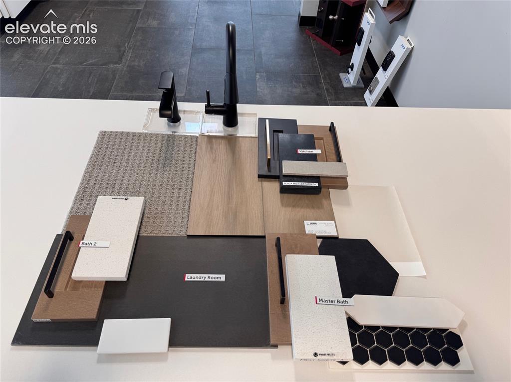 Image 2 of 2: Interior color selections