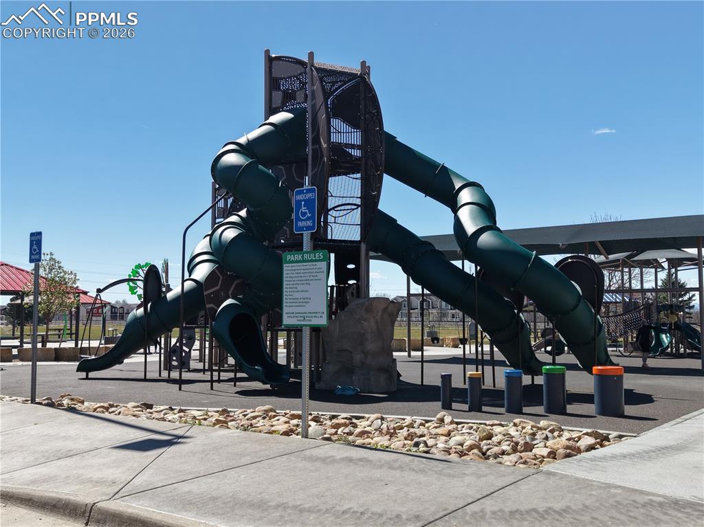 Image 33 of 40: View of communal playground