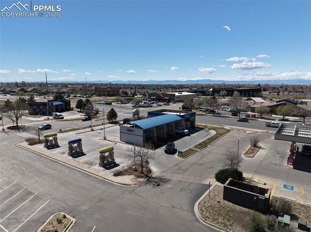 Image 37 of 40: Drone / aerial view