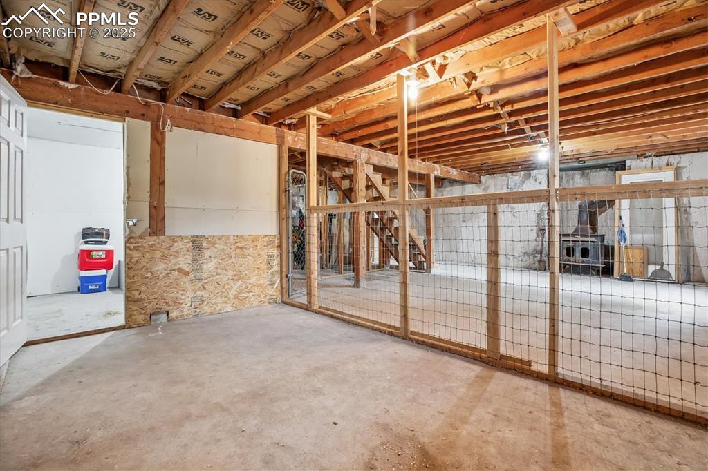 Image 22 of 29: View of basement