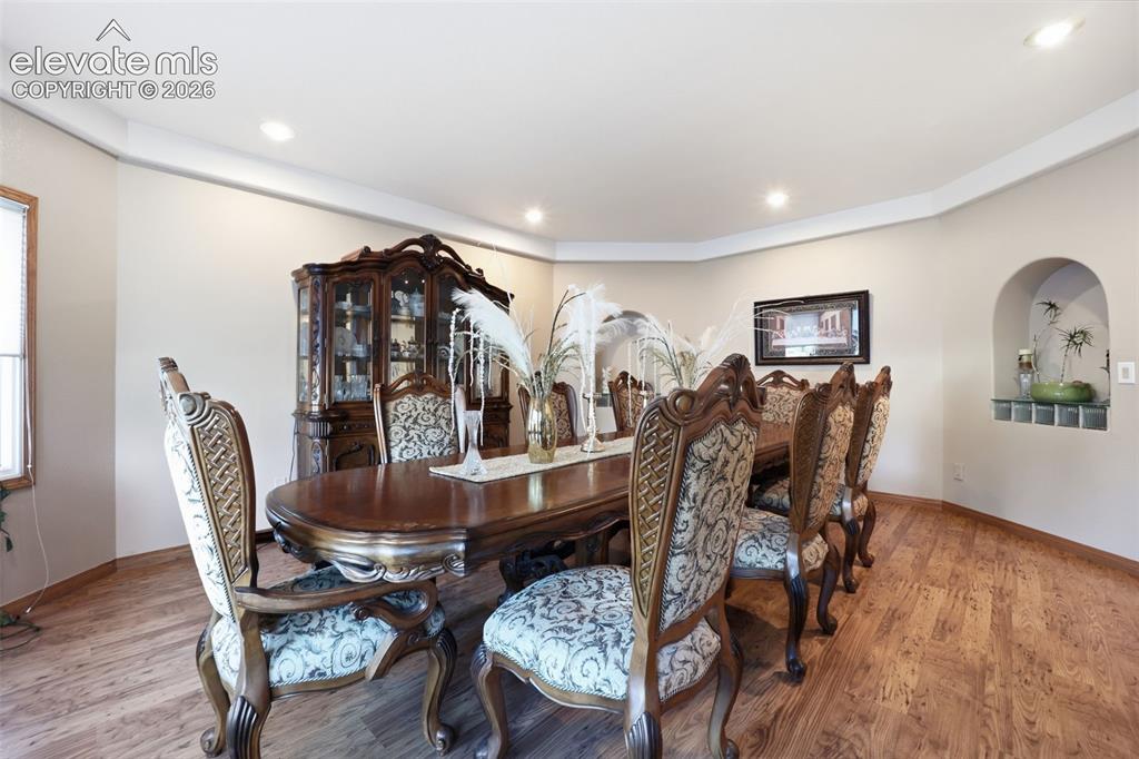 Image 10 of 49: Wood-finish flooring