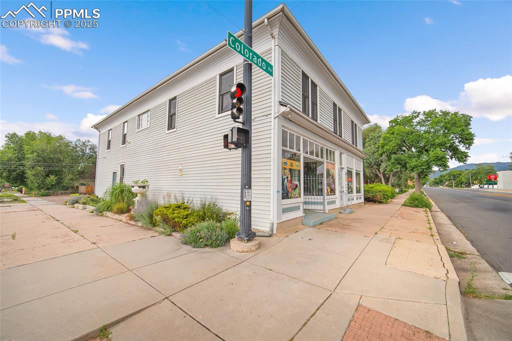 Image 48 of 50: Side of Structure