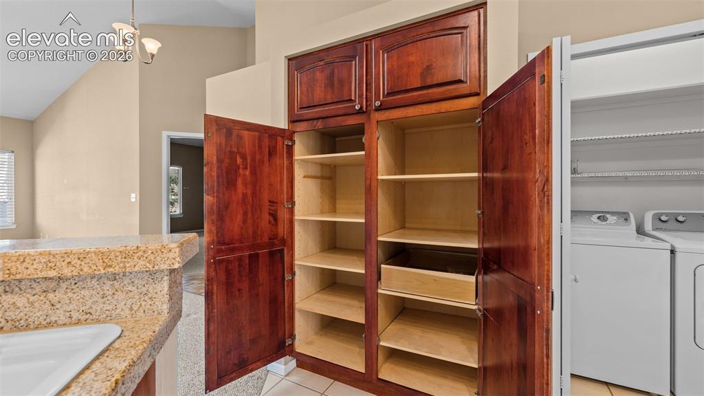Image 4 of 28: Custom pantry