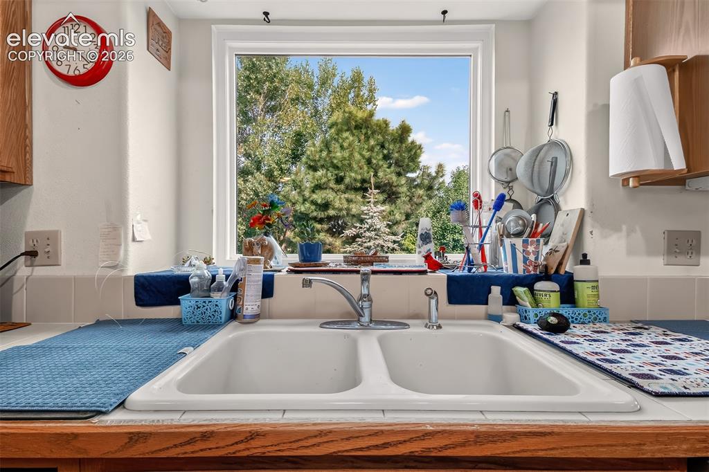 Image 10 of 41: Kitchen tasks made more enjoyable with this view.