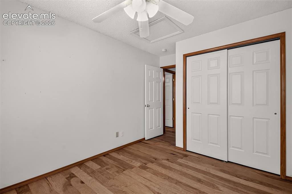 Image 24 of 41: Nice -sized Closet with Built-ins