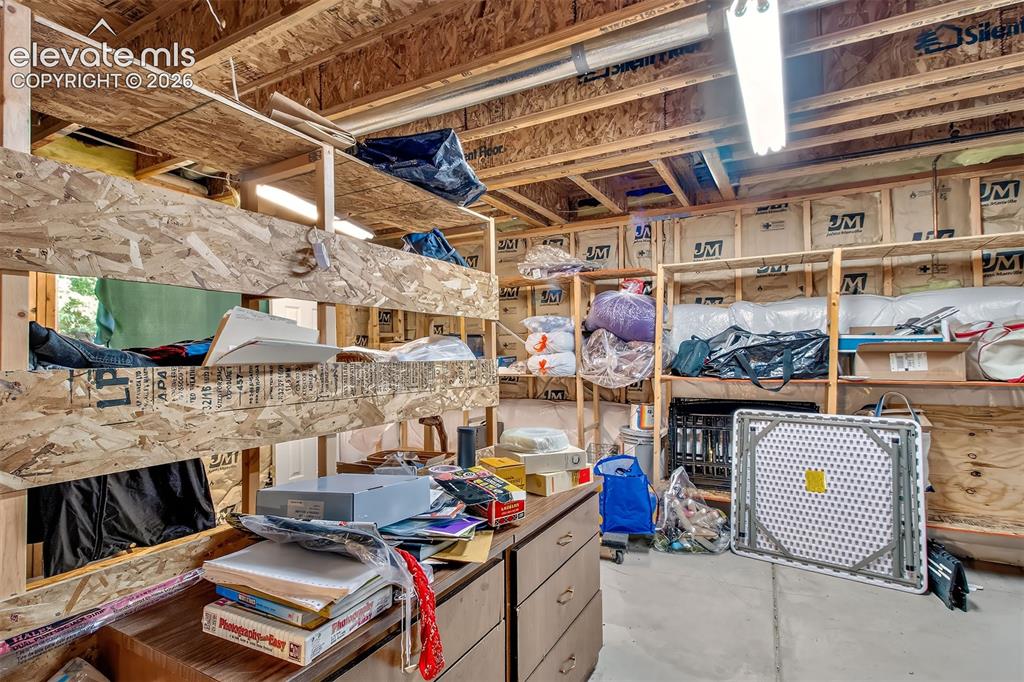 Image 31 of 41: Just Look at All the Storage area with Shelves