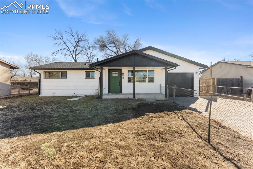 Caption: Back of Structure