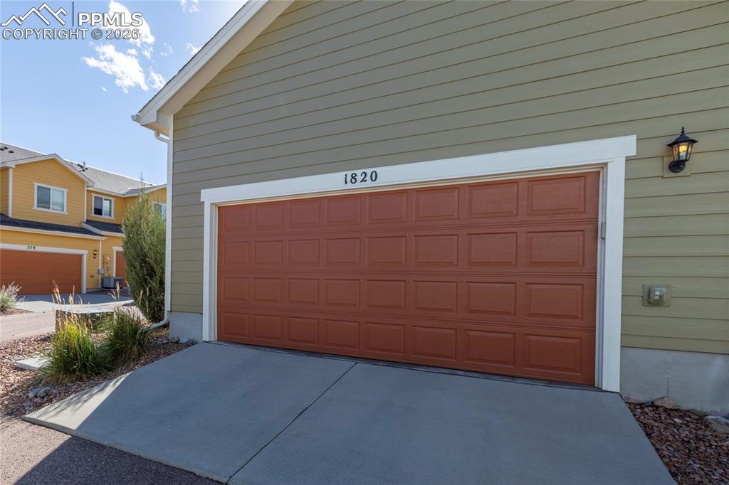 Image 25 of 27: And surprise...you even have a 2 car garage!!!