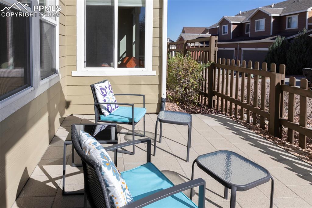 Image 4 of 27: And you will LOVE this sweet, covered front porch too!