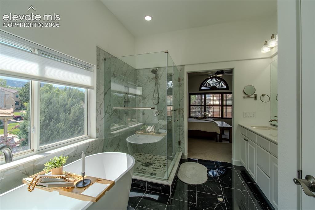 Image 27 of 44: Primary Bath remodeled in 2024