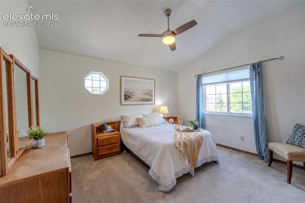 Image 35 of 44: spare bedroom with 2 large closets- upstairs
