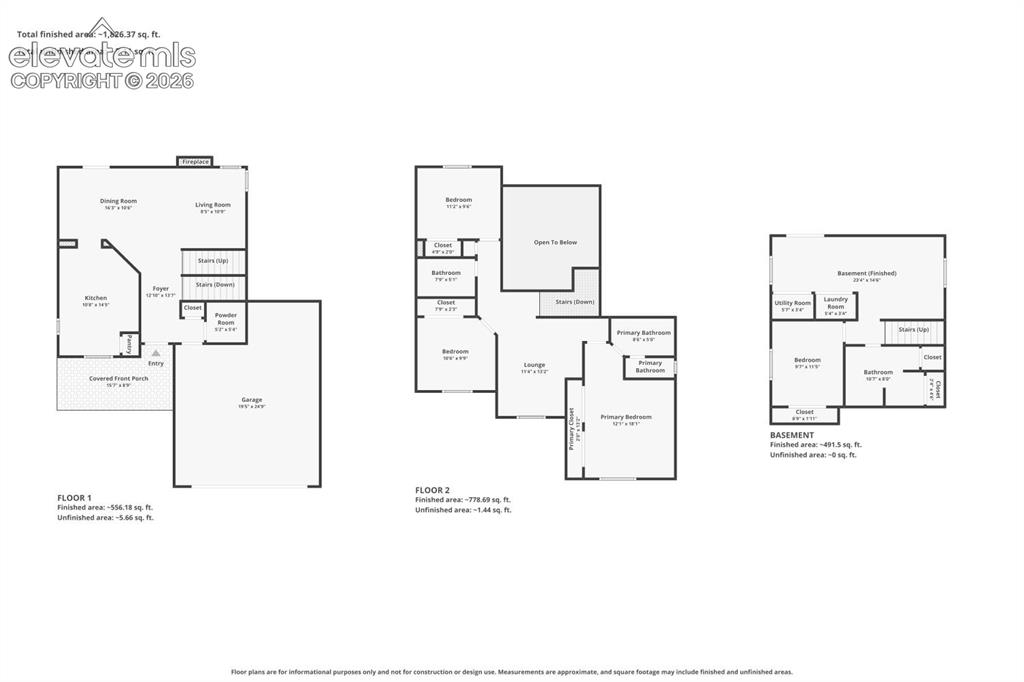 Image 33 of 33: Floor Plan