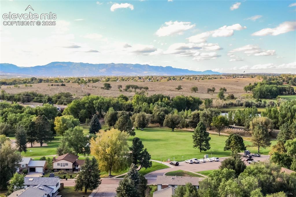 Image 25 of 25: Wonderful views and neighborhood park just steps away.