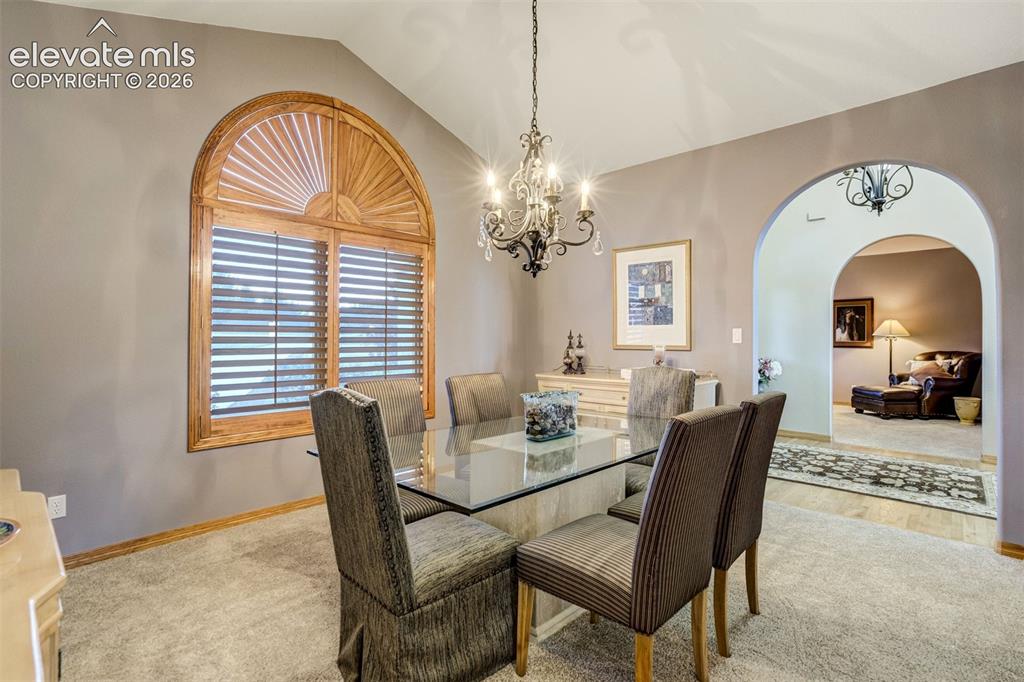 Image 14 of 49: A formal dining room