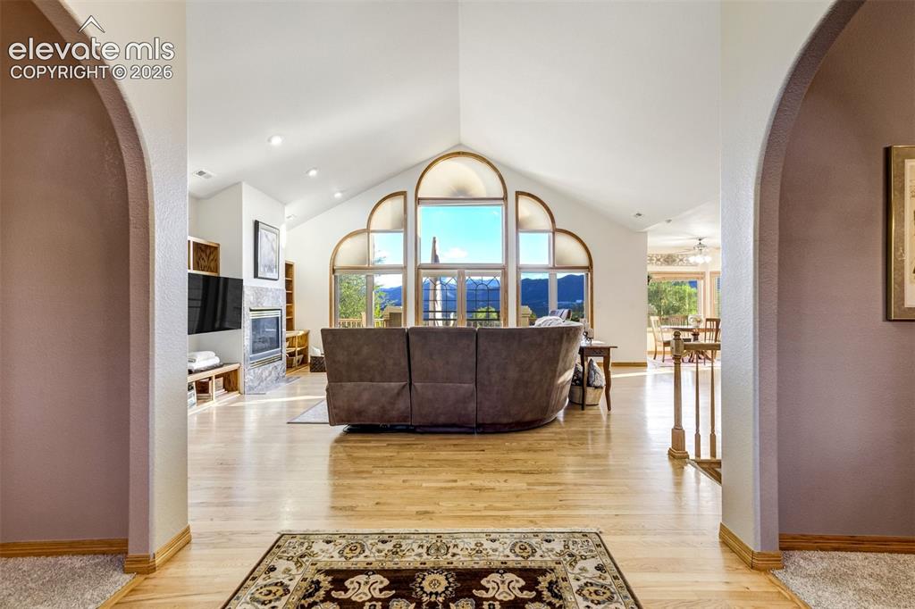 Image 4 of 49: Welcome home! Imagine this view welcoming you and your guests!