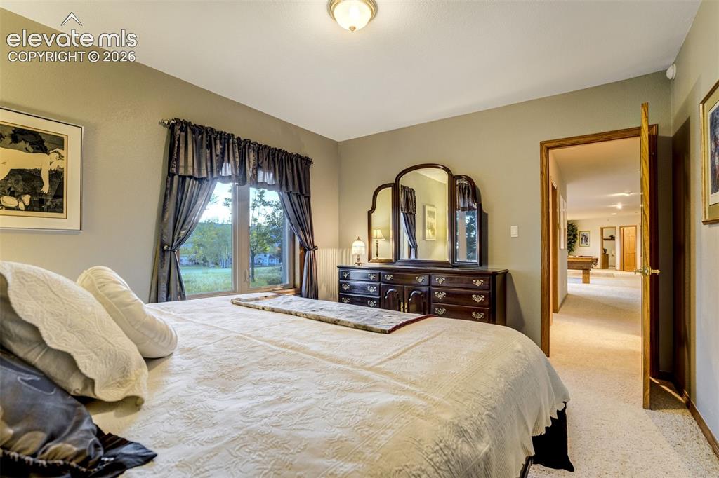 Image 43 of 49: A 5th bedroom located in the basement