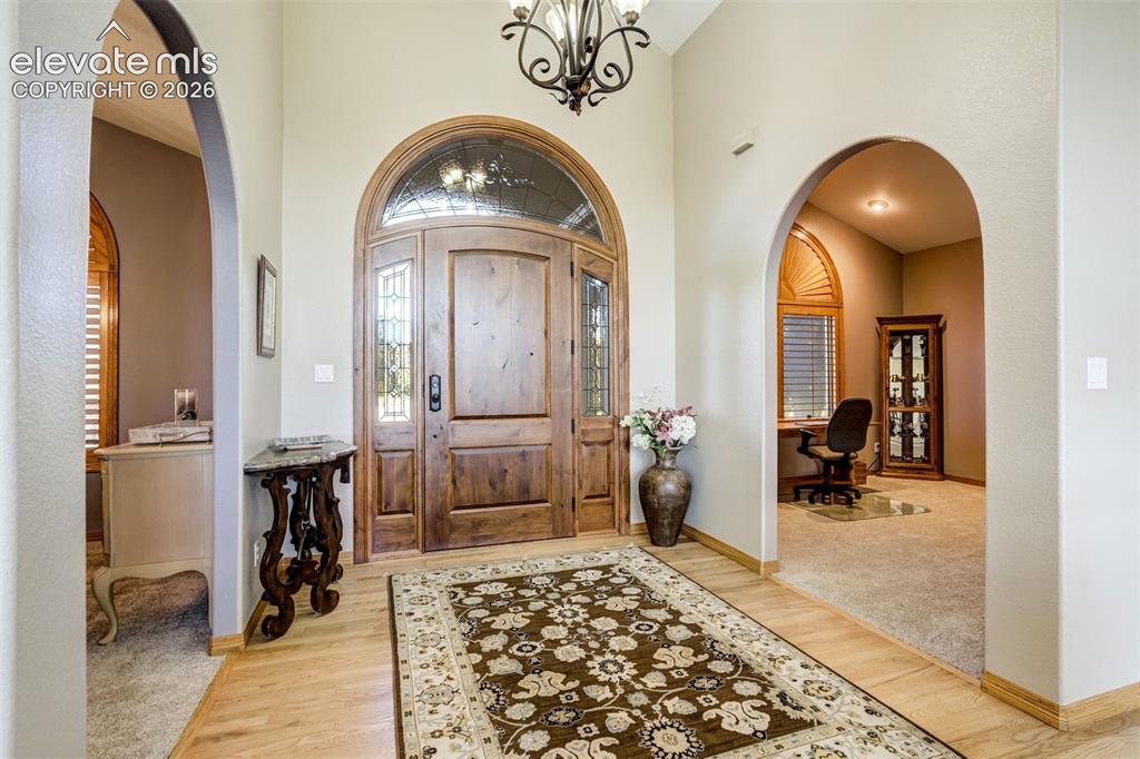 Image 5 of 49: What a majestic entry way