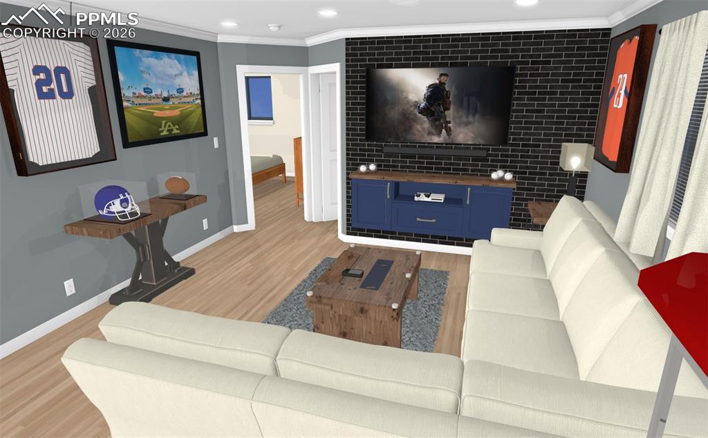 Image 12 of 19: Living Room