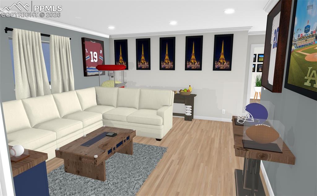 Image 15 of 19: Living Room