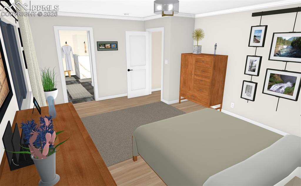 Image 6 of 19: Bedroom