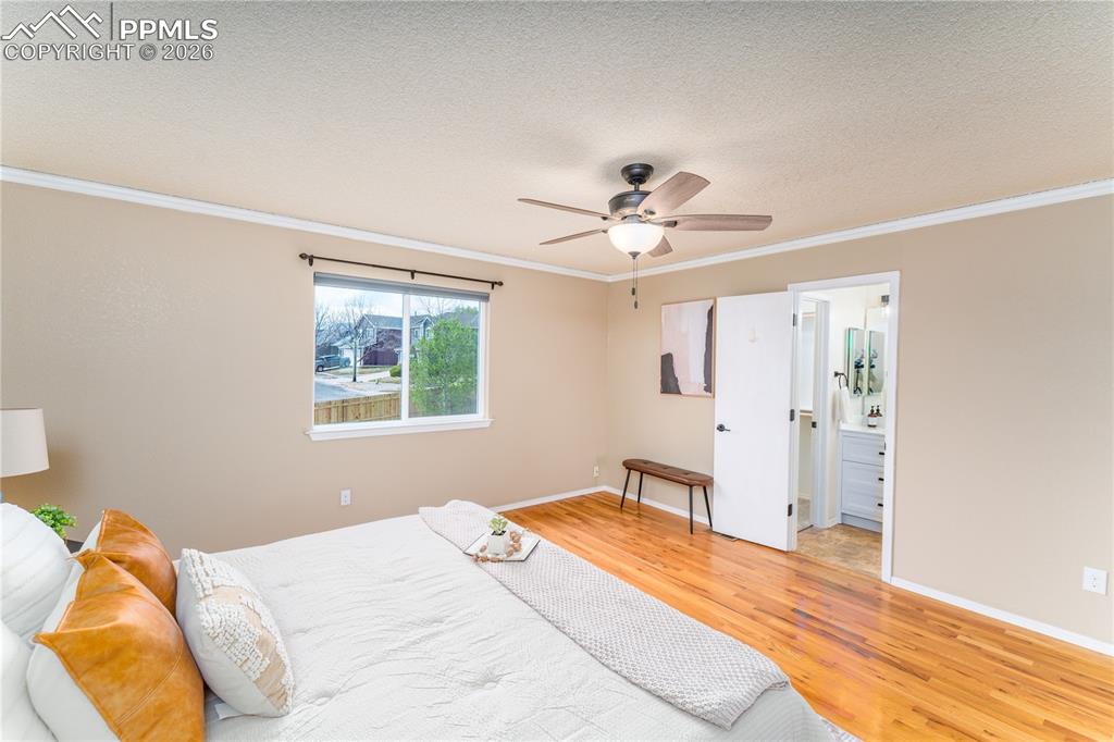 Image 10 of 44: Primary Bedroom