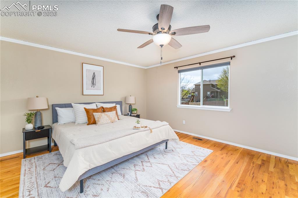 Image 9 of 44: Primary Bedroom