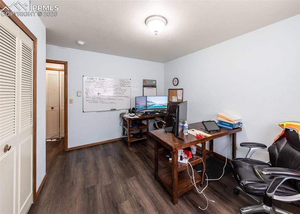 Image 19 of 47: Bedroom on main level