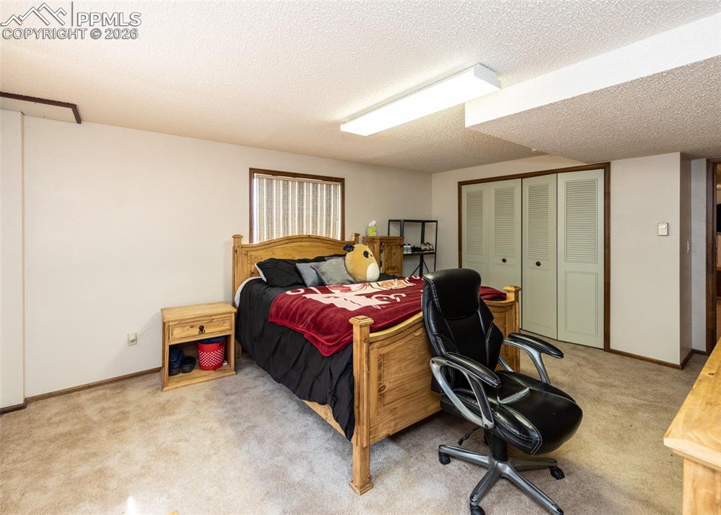 Image 27 of 47: 3rd bedroom in basement